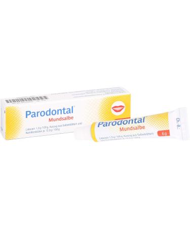 Buy Parodontal Oral Care for Healthy Gums - International Shipping Available - Buy Online on GoSupps.com