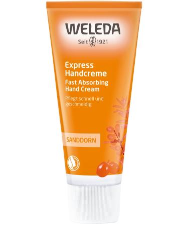WELEDA Bio Pomegranate & Sanddorn Hand Cream Bundle | Nourishing Natural Moisturizer for Delicate Cracked Hands - 100ml - Buy Online on GoSupps.com