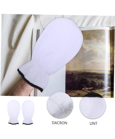 Healeved 6 Pairs Maintenance Care Gloves Paraffin Wax Gloves Mouse Costume Kids Paraffin Gloves Paraffin Wax Warmer Insulated Mitts Paraffin Wax Bath Gloves Miss White Hand Flannel Care Bag - Buy Online on GoSupps.com