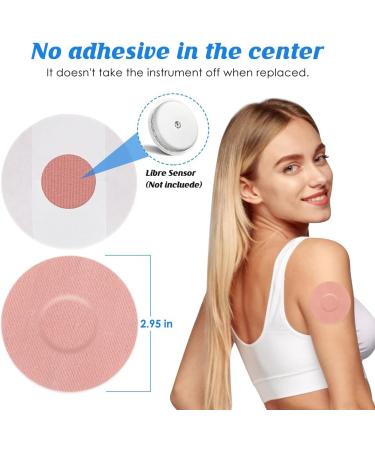 Buy 40 Waterproof Breathable Freestyle Libre 3 Plasters - Skin-Friendly for Swimming & Bathing | Youshares - Buy Online on GoSupps.com