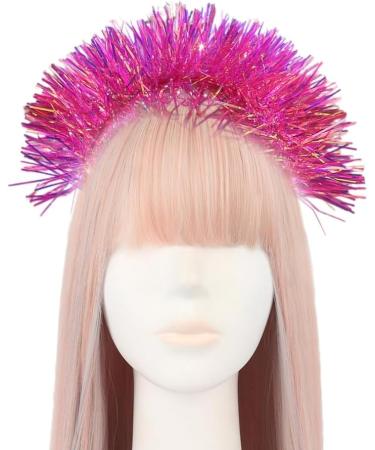 xbiez Cute Head Hoop Girls Unique Gift for Children Birthday Dress-Up Photo Props Festive Headband Perfect for Masquerade Purple - Buy Online on GoSupps.com