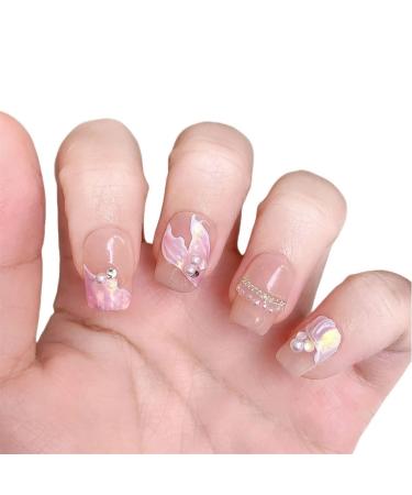 Handmade Nail Wearing Beauty Patch Nail Patch(S)