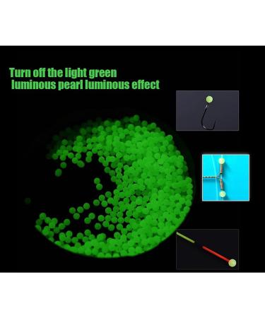 Glow in The Dark Fishing Beads 8mm - 100 pcs Catfish Rig Brads | Saltwater Super Bait Cut Plug Accessories - Buy Online on GoSupps.com