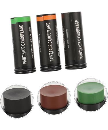 FOYTOKI 3pcs Face Paint Kit Face Decoration Face Paint Markers Face Paint Decor for Party Paste - Buy Online on GoSupps.com