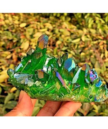 Natural Crystal Rough 140-200g Beautiful Crystal Cluster Quartz siliceous Crystal - Buy Online on GoSupps.com