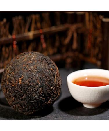 HELLOYOUNG 500g Th Pu-erh m r et vieilli en forme de Tuo biologique chinois sans additifs aliment vert au go t riche facile infuser - Buy Online on GoSupps.com