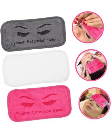 Healvian 6pi ces Coussinets Frontaux Extension Cils Lot De Coussins Doux Et Confortables Pour Greffe De Cils Protection Du Front R utilisable - Buy Online on GoSupps.com