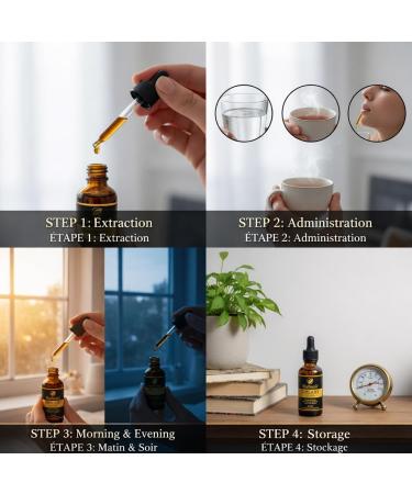  HERBOSIA HERBOSIA Shilajit Drops 60ml Liquid Food Supplement 100% Pure Himalayan Resin Rich in Fulvic Acids V - Buy Online on GoSupps.com