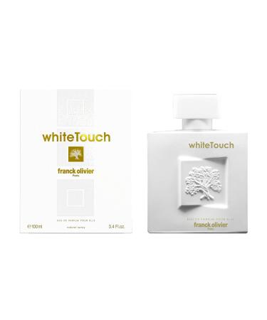 Franck Olivier White Touch Eau de Parfum Spray 3.4 Oz - Buy Online on GoSupps.com