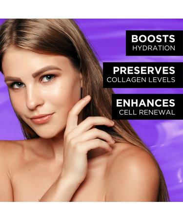 Anti-Aging Collagen Boosting Serum | Improve Firmness & Elasticity | Reduce Fine Lines & Wrinkles - 1 oz - Buy Online on GoSupps.com