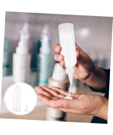 Vintorky 10-Pack Clear Squeeze Cosmetic Bottles for Makeup & Hair Color Storage - Durable & Refillable - Buy Online on GoSupps.com