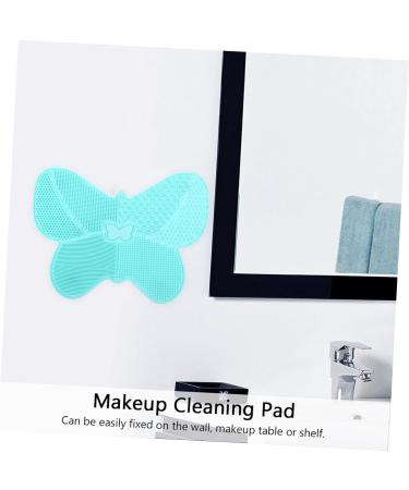 DOITOOL 1pc Silicone Scrub Pad Silicone Brush Cleaner Beauty Tool Silicone Makeup Applicator Brush Cleaning Pad Hair Brush Cleaning Tool Scrubber Makeup Tools Silica Gel Make up 23X17cm Green - Buy Online on GoSupps.com