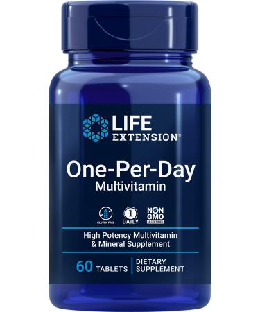 Life Extension One-Per-Day Tablets 60 Tablets