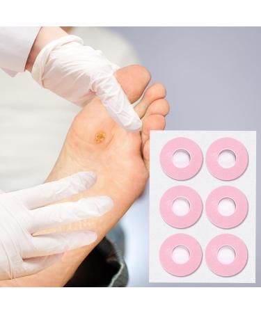 Corn Stick for Feet - Round Foam Pads Soft Foam Callus Cushions Waterproof Corn Protectors Foot Care Cushions Self-Adhesive Heel Frictions Relief - Buy Online on GoSupps.com