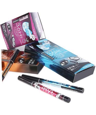 FOMIYES 3pcs Black Waterproof Eyeliner Liquid Eyeliner Colorful Eyeliner Water Proof Waterproof Pen 1 count (Pack of 1) As Shownx3pcs - Buy Online on GoSupps.com