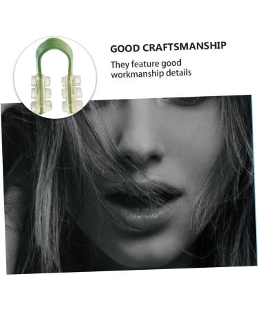 Hemoton 2 Sets U-Type Nose Clips - Swimming, Sleeping, Workout, Beauty Kit - Buy Online on GoSupps.com