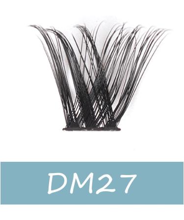 SISILILY Cluster Lashes 72 Lash Clusters C D Curl DIY Lash Extensions Reusable False Eyelashes 10-16mm (DM27-mix) - Buy Online on GoSupps.com