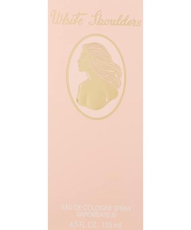 White Shoulders By Evyan Eau De Cologne Spray for Women - 4.5 Fl Oz - Buy Online on GoSupps.com