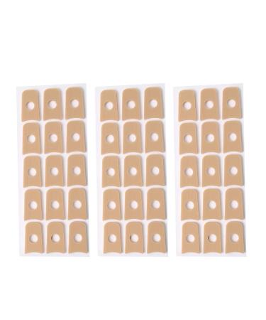 Healifty Self Adhesive Callus Cushions Corn Cushions Waterproof Toe and Foot Protectors 45pcs (U Shaped) Picture 1 Size 1
