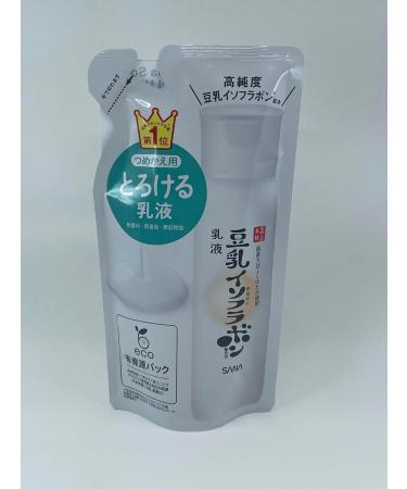 Nameraka Honpo Sana Soy Milk Isoflavone Facial Milky Lotion NC 130ml - Refill - Buy Online on GoSupps.com