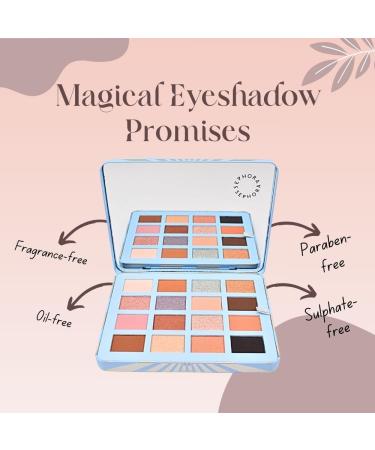 SEPHORA COLLECTION 16 Pan Eyeshadow Palette - Vibrant Shades for Flawless Eye Makeup | International Shipping Available - Buy Online on GoSupps.com