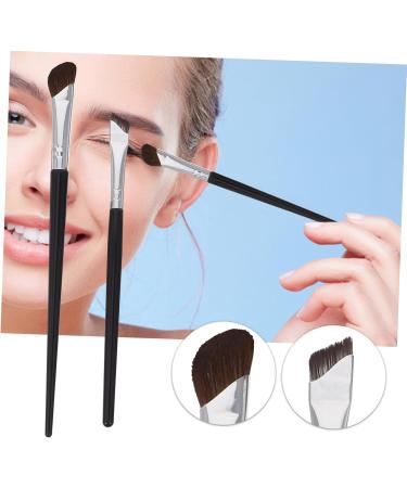 Baluue 4 Pcs Eyeliner Brush Concealer Brush under Eye Brow Brushes for Eyebrows Eye Makeup Wood - Buy Online on GoSupps.com