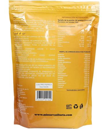 Gainer Siluette Pro Vanilla - Premium Protein Supplement for Muscle Gain & Fitness | Buy Internationally - Buy Online on GoSupps.com