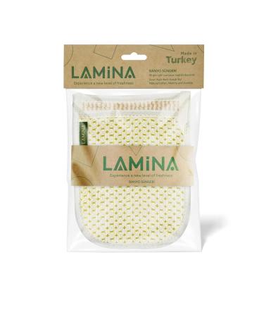 High-Quality Lamina Cockroach Bathing Shoe & Peeling Gloves | Soft Skin Shower Sponge & Loofah Pad for All-Round Cleaning Ideal for Showering & Swimming - Buy Online on GoSupps.com