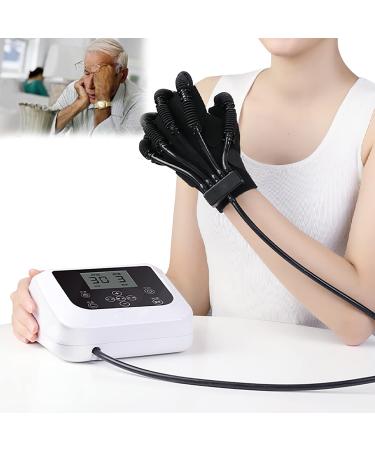 Hand Stroke Hemiplegia Rehabilitation Training Equipment Exoskeleton Manual Training Manual Training Exercise Five Fingers Left X-Large