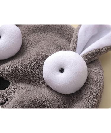 2-Piece Microfiber Hair Towel Set for Moms & Daughters - Quick Drying Cute Soft Pink Hair Turbans Absorbent Bath Hats - Buy Online on GoSupps.com