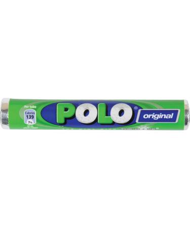 Nestle Polo Mint Original Tube 34g Original Peppermint 34 g (Pack of 1)
