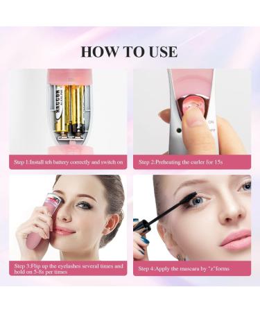 Buy Heated Eyelash Pliers - Touch Beauty Electrical Curler for Perfect Lashes | AG-2016 - Buy Online on GoSupps.com