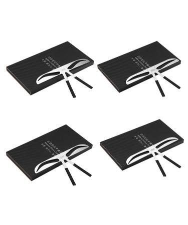 Professional Eyebrow Measuring Device - 1 Piece European Style Template Tool for Perfect Eyebrow Shape - 84 Pack - Buy Online on GoSupps.com