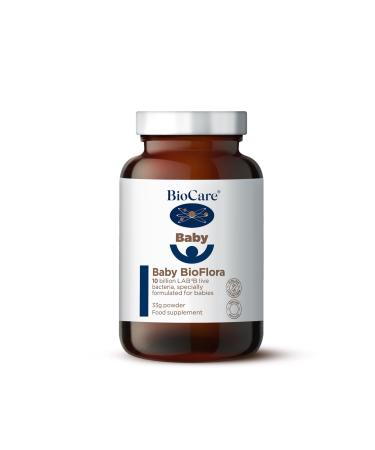 BioCare Baby BioFlora | Blend of LAB4B Live Bacteria Specially Formulated for Babies - 33g