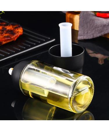 Zerodeko 2 Pcs Spray Bottle Oil Empty Bottle Bbq Oil Cooking Oil Olive Oil Dispenser Bottle Oil Sprayer Olive Oil Mister Olive Oil Pump Bottle Spray Oil Bottle Kitchen Glass Tanker Barbecue 15X5.5CMx2pcs Blackx2pcs - Buy Online on GoSupps.com