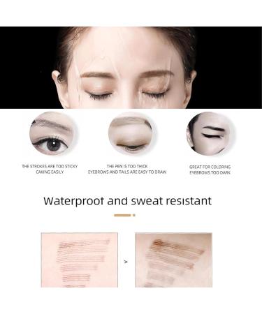 Lightsbetter Waterproof Brow Pen Tint My 4 Tip Brow Waterproof Lightsbetter Eyebrow Precisely My Brow Pencil Natural Precise 4 Point Eyebrow Pencil (01+02) - Buy Online on GoSupps.com