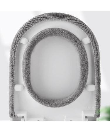 Soft Thicker Toilet Seat Cover | Easy Installation & Cleaning - Buy Online on GoSupps.com