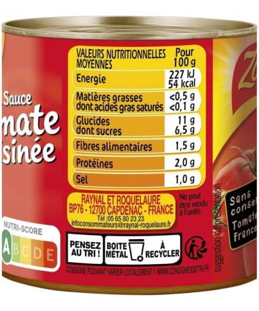 ZAPETTI - Tomato Sauce 285G - Pack of 4 - Special Offer - Buy Online on GoSupps.com