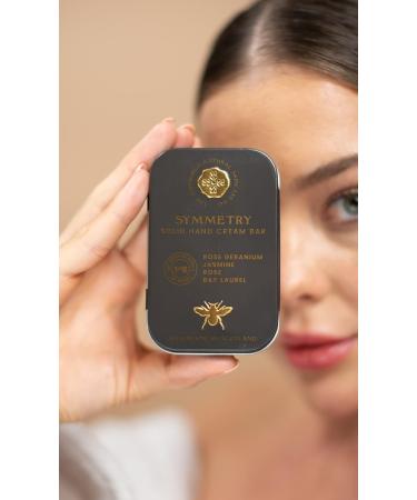 Luxury Gift Box | Natural Moisturising Hand Cream Bar | Beautifully Scented Perfume Oil | Anti Ageing Face Cream | Gift For All Occasions Symmetry - Buy Online on GoSupps.com