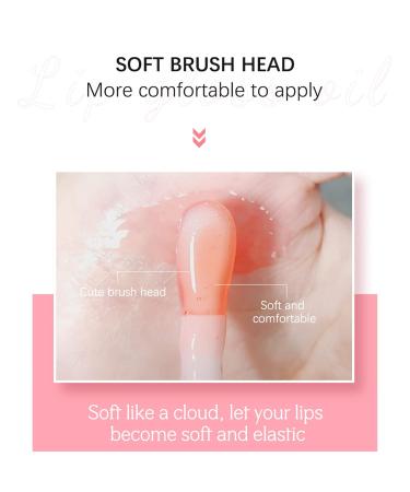 Hydrating Lip Glow Oil | Long Lasting Lip Gloss & Balm | Moisturizing Lip Oil for Dry Lips - Rosewood 012 - Buy Online on GoSupps.com