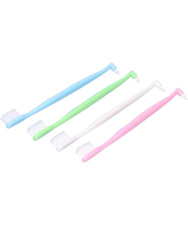 Orthodontic Toothbrush Set - 4PCS Double-Sided Interspace Brushes for Braces Cleaning - Ideal for Dental Care - Buy Online on GoSupps.com
