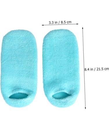 POPETPOP 1 Pair Foot Moisturising Socks Cracked Heels Guard Heel Repair Spa Feet Sleeves Women s Socks Moisturizing Heel Socks Womens Socks Foot Softening Socks Lotion Miss Yarn - Buy Online on GoSupps.com