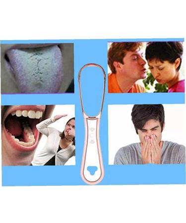 TOSSPER 5pcs Tongue Cleaner - Oral Hygiene Tongue Scraping Brush for Dental Care | International Shipping Available - Buy Online on GoSupps.com