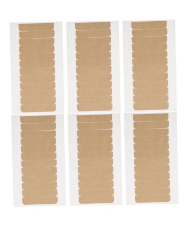 Didiseaon 6 Sheets Double-sided Tape Extension Tape Replacement Hair Extensions Tape Hair Extension Tape Double Sided Wig Tapes Tape Hair Extensions Hair Tape for Extensions Adhesive