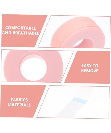 Angoily 1pc Makeup Tape Eyelash Grafting Accessory Grip Tape Lash Grafting Tape False Eyelashes Tape Ktape under Medical Tape Eyelash Tape Not Hurt Extend Pink Non-woven Fabric - Buy Online on GoSupps.com