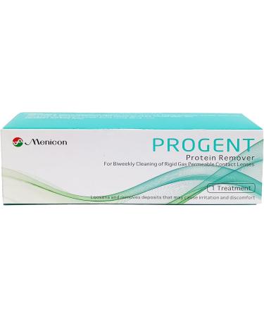 Menicon Progent 1-Treatment - Effective Eye Lens Cleaner for Optimal Vision | Shop Internationally - Buy Online on GoSupps.com