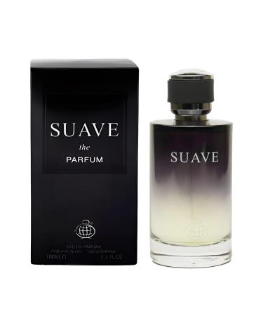 Suave Sensual Woody Fragrance for Men | Long Lasting Cologne Aromatic Scent Eau de Parfum Natural Spray - Great Holiday Gift 3.4 Fl Oz/100 Ml