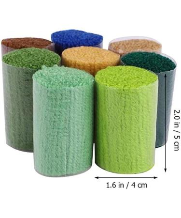 Latch Hook Kit - Colorful Yarn Bundle for DIY Craft - 16pcs - Buy Online on GoSupps.com