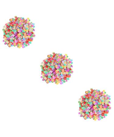 Healeved 3000 Pcs Nail Art Decor Polymer Clay Slices for Nail Halloween Decor 3D Fruit Nail Art Slices Car 3D Fruit Slices Nail Art Nail Art Slices Polymer Charm Accessories mediumx3pcs As Shownx3pcs