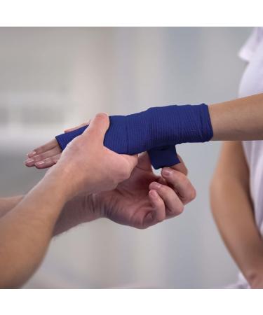 12-Pack Colorful Self Adhesive Stretch Bandage Wrap 4 Inches x 5 Yards - Cohesive Vet Tape for First Aid, Sports, Athletes, Animals, Pets - 12 Bright Colors - Buy Online on GoSupps.com